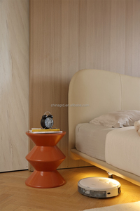 Mới Nhất Thiết Kế Giường Da Nền Tảng Bọc Vua Kích Thước Giường Gỗ Khung Hiện Đại Giường Sang Trọng Bedroomsets - Product Image 4