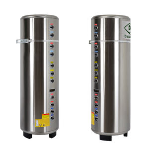 SUS304 200 250 300 350 400 500L Электрический бытовой водонагревательный теплообменник бак котельного цилиндра буферный накопитель - Product Image 2