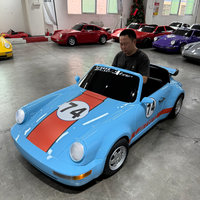 Fabricante Chino de Go Kart Eléctrico de Carreras, Doble Asiento, 72V40A, 2500W, 40km de Autonomía, 80km/h, Control por Aplicación, para Exteriores