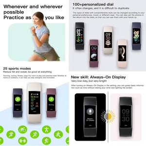 Meilleur bracelet intelligent C80 avec écran Amoled Montre intelligente C80 Montre intelligente Reloj Inteligente Fashion New sport fitness wrist band - Product Image 4