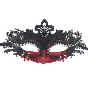 <span class=keywords><strong>Masque</strong></span> de cosplay en métal diamanté papillon de luxe pour fête de <span class=keywords><strong>carnaval</strong></span> de <span class=keywords><strong>Venise</strong></span> d'Halloween - Product Image 3