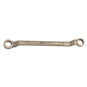 BRONZEplus Adjustable 11x14mm Offset Ring Wrench <b>Spanner</b> DIY Industrial Grade Metric GS Certified <b>17mm</b> 195mm Packaged Box - Product Image 1