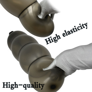 Siliconen Opblaasbare Anale Plug Set Uitbreidbare Butt Plug Staart Vibrator <span class=keywords><strong>Big</strong></span> Ass Pussy Volwassen Massage Explosie Klysma Lamp - Product Image 5