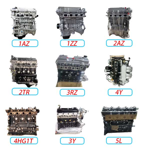 2.4L 2TZ 2TZ-FE 2TZ-FZE Engine for Toyota Estima Previa XR10