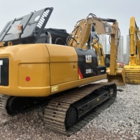 Offre Spéciale : Excavatrice d'occasion Caterpillar CAT320D2L de haute qualité, 20 tonnes, modèle CAT320D CAT320C, machine de terrassement