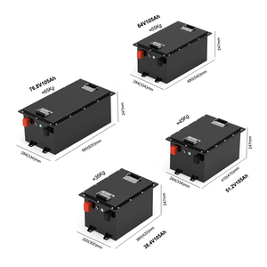 Batterie lithium-ion rechargeable à décharge profonde pour voiturette de golf 51,2 V 48 V, 200 Ah 150 Ah 100 Ah – Meilleure vente - Product Image 5