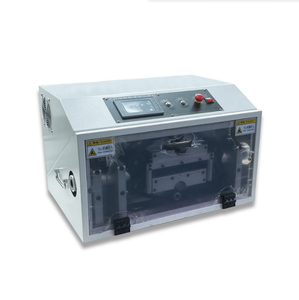 Máquina Automática Computarizada de Alta Precisión para Cortar Tubos Corrugados, Motor para Mangueras de Silicona/PVC/Tubos de Goma para Lámparas - Product Image 1
