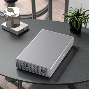 <span class=keywords><strong>Carcasa</strong></span> de <span class=keywords><strong>disco</strong></span> <span class=keywords><strong>duro</strong></span> externo de 3,5 pulgadas con <span class=keywords><strong>carcasa</strong></span> de aleación de aluminio completamente metálica (<span class=keywords><strong>USB</strong></span> 3,0) - Product Image 4