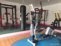Máquina Elíptica Magnética Comercial para Gimnasio, Equipo de Entrenamiento Cardiovascular