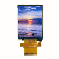 Modul LCD TFT ODM/OEM Multi-ukuran 2/2.4/2.8/3/3.5/4/4.3/5/6/7/8/10.1 Inci ILI9341 Kelas Industri Resolusi 240x320 350cd/m