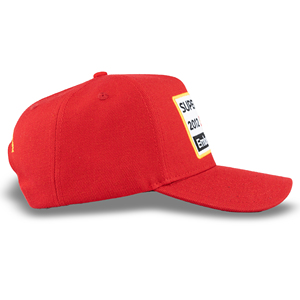 Casquette de baseball TCAP Chine ODM à 5 panneaux 100% coton avec applique et broderie personnalisée acceptée - Product Image 4