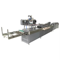 Máquina de serigrafía automática de alta velocidad para etiquetas de tela estrecha, cinta de algodón