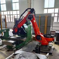 Robot de manutention CNC KUKA, bras robotique de chargement et de déchargement automatique pour tour, fraiseuse, ligne de production