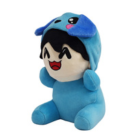 Nouveau Omz peluche peluche peluche peluche peluche peluche mignonne filles vacances cadeau poupées