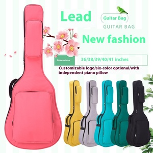 Fundas Personalizadas para Instrumentos Musicales, Funda para Guitarra de 40 y 41 Pulgadas, Funda para Piano de 36 Pulgadas, Funda para Teclado Electrónico Duradero de 38 y 39 Pulgadas - Product Image 5