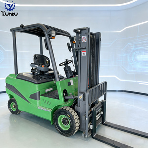 Envío Gratis desde China, Montacargas Eléctrico Pequeño de 60V, 3.5 y 5 Toneladas, Precio de Montacargas Eléctrico con Batería, Montacargas Eléctrico en Venta - Product Image 1