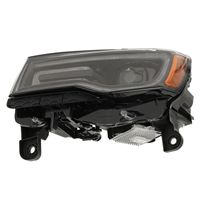 Phare bi-xénon pour Jeep Grand Cherokee SRT 2014 2015 2016, cadre noir sans AFS, phare CH2503287 55112916AF
