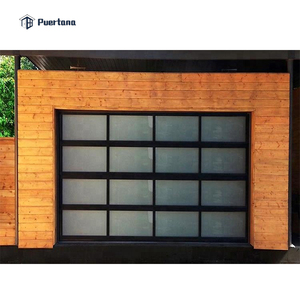 <span class=keywords><strong>Porte</strong></span> <span class=keywords><strong>de</strong></span> <span class=keywords><strong>garage</strong></span> <span class=keywords><strong>de</strong></span> maison moderne en verre clair isolé <span class=keywords><strong>électronique</strong></span> 9x8 / 8x7 / 12x7 / 9x7 - Product Image 1