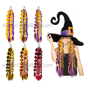 Venta al por mayor Blacklight Neon UV Glow Tattoo Stickers Dibujos animados para Niños Spider Bat Halloween Tatuajes temporales - Product Image 5