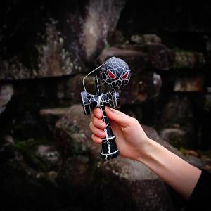 Juguete Kendama de 6 cm de Venta Caliente Transfronteriza, Juguete Educativo Japonés de Madera con Diseño Completo de Spider-Man - Product Image 4