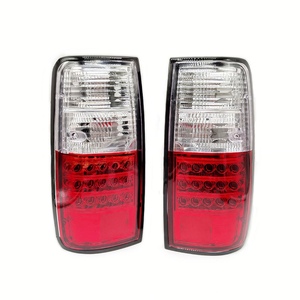 Car Accessories Rear Brake Tail Light Assembly for Toyota Land Cruiser FJ80 LC80 FZJ80 1991-1997 Turn Single Lights - Product Image 2