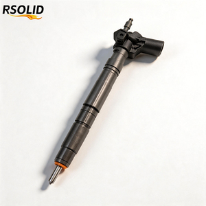 Inyector de Combustible Diésel Piezoeléctrico Common Rail Rsoliddiesel 0445116034 0445116035 03L130277C para Motor Diésel 2.0 TDI CDBA CDCA - Product Image 1