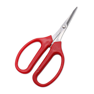 Household Fruit Picking Shears Red Straight Tip 10-20 Mm Trimming Diameter Garden Use - Product Image 1