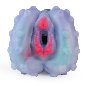 GEEBA Fantasy Cthulhu Monster Masturbateur Masculin en Silicone Souple, Vagin de Poche Réaliste, Onahole, Jouet Sexuel pour Hommes - Product Image 4