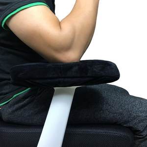 <span class=keywords><strong>Promo</strong></span> bantal sandaran tangan busa memori lembut, bantal siku kursi kantor, bantalan sandaran tangan - Product Image 3