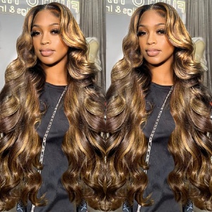 Insi tóc P4/27 làm nổi bật màu sắc Việt sóng nước sợi ngang bó bán buôn Trinh Nữ phần mở rộng tóc con người thả vận chuyển - Product Image 4