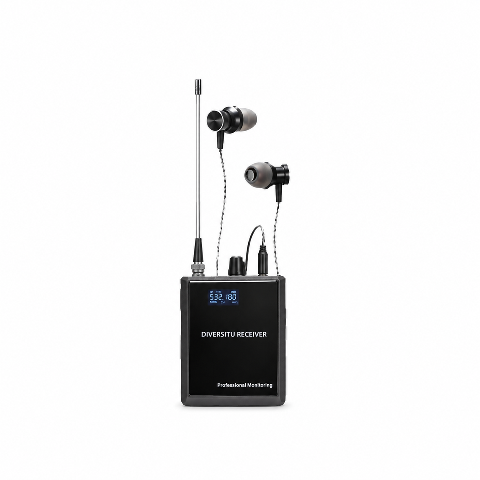 PSM800 Wireless Listening System Professional Audio Monitor for Stage ...