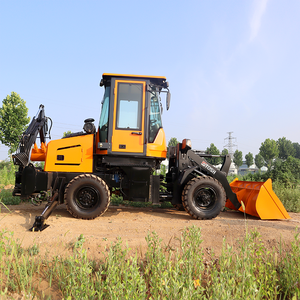 HQ-WZ-8-<span class=keywords><strong>12</strong></span> chargeuse pelleteuse pelle chinoise traction sur roues <span class=keywords><strong>mini</strong></span> pelleteuse pelleteuse tracteur pelleteuse - Product Image 4