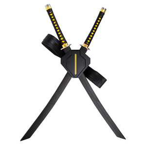 Populaire 102cm <span class=keywords><strong>Marvel</strong></span> Deadpools Twin Katanas Wade Winston Wilson Épée pour Noël Cosplay Collection - Product Image 1