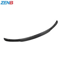 Aileron arrière en fibre de carbone, diffuseur de style automobile pour Mercedes-Benz Classe E W219, version de modification en fibre de carbone