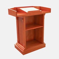 Atril de Madera para Iglesia, Muebles de Primera Calidad para Iglesia, Ceremonias Religiosas, Monasterios y Conventos