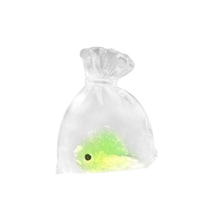 Wholesale Transparent Goldfish Bag Pinch Tpr Soft Q Elastic Stress Relief Children's Adult <b>Gift</b> Toys - Product Image 5