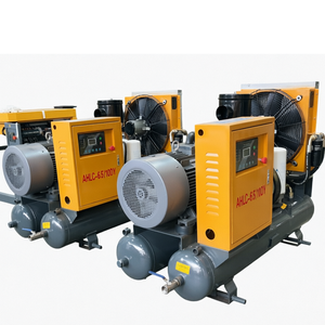 Compresseur d'<span class=keywords><strong>air</strong></span> à vis portable à moteur diesel <span class=keywords><strong>250</strong></span> CFM 385 CFM 185 CFM pour l'exploitation minière, la construction, le forage de puits d'eau, le sablage - Product Image 1