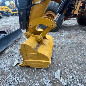 Excavadora de cadenas hidráulica Caterpillar CAT306E2 usada, casi nueva, de 6 toneladas, eficiente en consumo de combustible, potente, con cucharón de 0.25m y 34.7KW de potencia. - Product Image 4