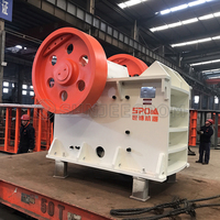 Mesin Penghancur Batu 50tph dengan Motor AC 30kw & Komponen Inti Gear Teknologi Terbaru untuk Penggunaan Tambang dan Quarry