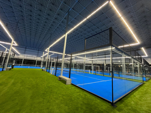 Iluminación LED Panorámica para Pista de Pádel, Anillo de Luz Lineal de 360 Grados para <span class=keywords><strong>Cancha</strong></span> Interior y Exterior - Product Image 2