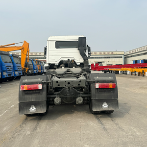 รถบรรทุกหัวลาก Sinotruk Howo NX N7 6X4 กำลังแรง 380-430 แรงม้า เครื่องยนต์ Weichai รับน้ำหนัก 31-40 ตัน มือสอง พวงมาลัยซ้าย เกียร์ธรรมดา  ลดราคาพิเศษ - Product Image 5