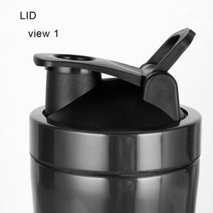 Stainless Steel Insulated <b>Coffee</b> Travel Mug Multi-Color Metal Shaker Drinking Water <b>Bottle</b> Bulk - Product Image 5