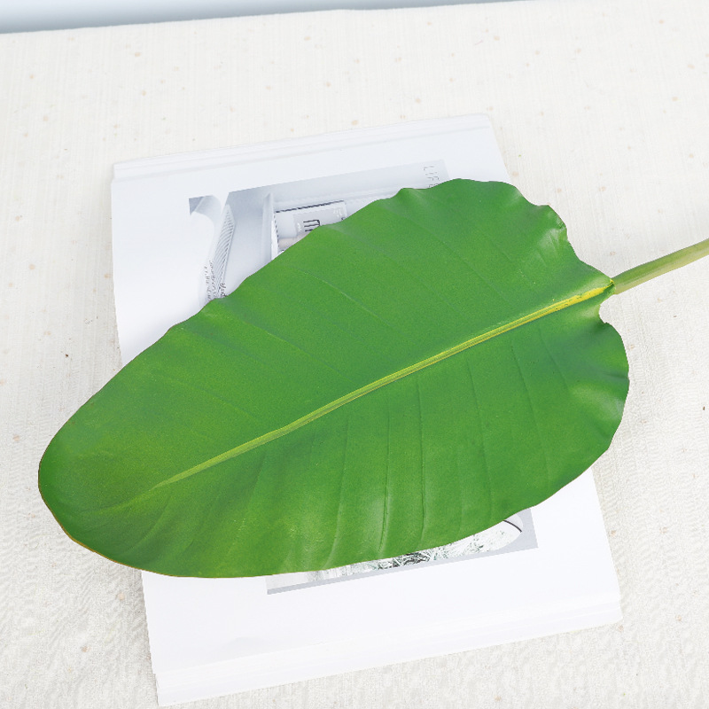 PU Feuilles de perroquet de paradis, brindilles