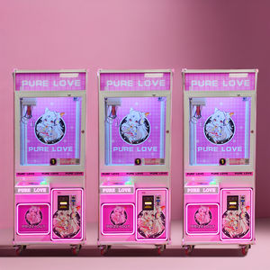 Machine commerciale de poupée "I" de grue japonaise en ligne Ea à griffes bon marché - Product Image 3