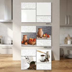 Azulejo de Pared Cerámico Brillante de 300x450mm con Acabado Glaseado Digital 12x18, Impermeable, Diseño Rústico para Salón, Cocina, Baño, Piscina - Product Image 2