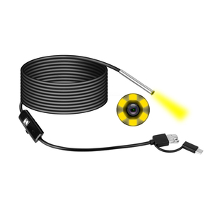 3-in-1 Usb Full HD Industrial <strong>Endoscope</strong> 3.9mm Lens Air Conditioner Duct Peephole Car Mechanic OV9734 <strong>Endoscope</strong> <strong>Camera</strong> Module - Product Image 1