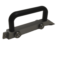 Niveleur et rainureur manuel double usage pour PVC, plastique, alliage d'aluminium, roue de coupe de rainures pour sols, couteau rainuré pour sols en vinyle