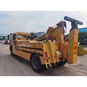 Factory Direct HOWO 6 Ton Integrated Wrecker <b>Hook</b> and Chain Tow Truck 4x2 Hydraulic Recovery for Urban Rescue - Product Image 5