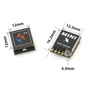 FlyFishRC M10 Mini Módulo GPS 10th Gen Antena <span class=keywords><strong>de</strong></span> cerámica incorporada para FPV <span class=keywords><strong>Freestyle</strong></span>/Drones <span class=keywords><strong>de</strong></span> largo alcance - Product Image 3