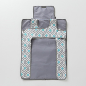 Portable pliable coton bébé couche <span class=keywords><strong>tapis</strong></span> <span class=keywords><strong>à</strong></span> <span class=keywords><strong>langer</strong></span> étanche infantile nouveau-né literie couche matelas couverture Pad - Product Image 3